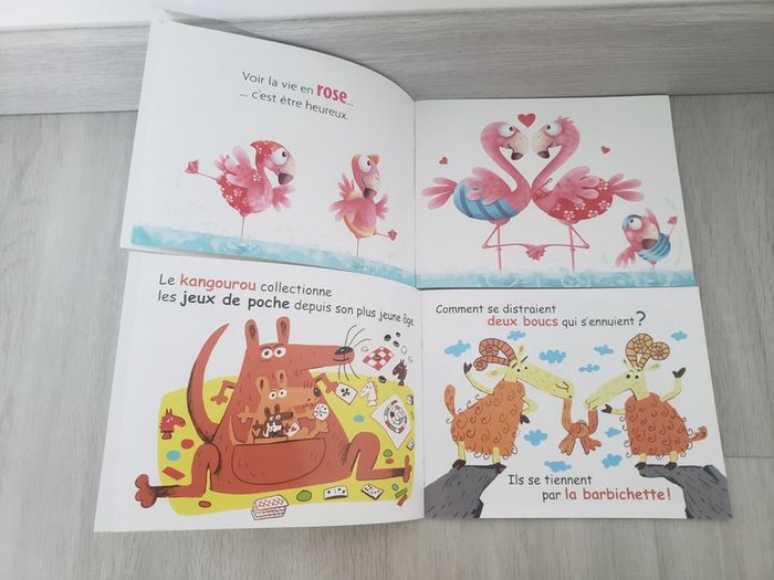 Lot 4 livres petit format pour maternelle - photo numéro 4