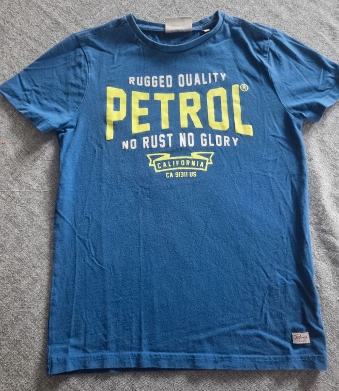 T-shirt Petrol - photo numéro 4