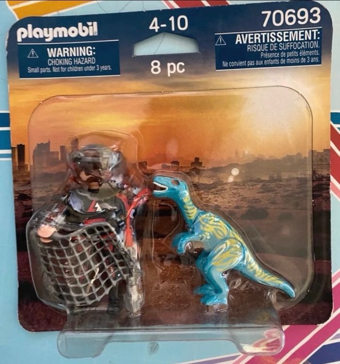 Playmobil dinosaure neuf