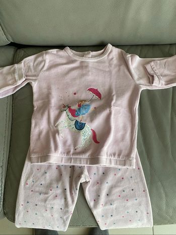 Pyjama  très chaud. Sergent Major 5 ans
