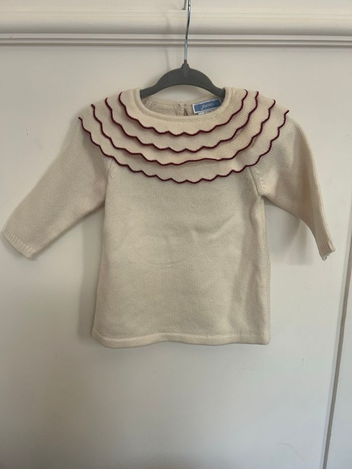 Robe en laine et cachemire - Jacadi - T.6mois - Neuve avec étiquette - photo numéro 5