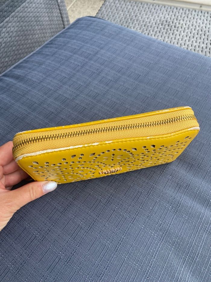 Portefeuille lollipops jaune - photo numéro 3