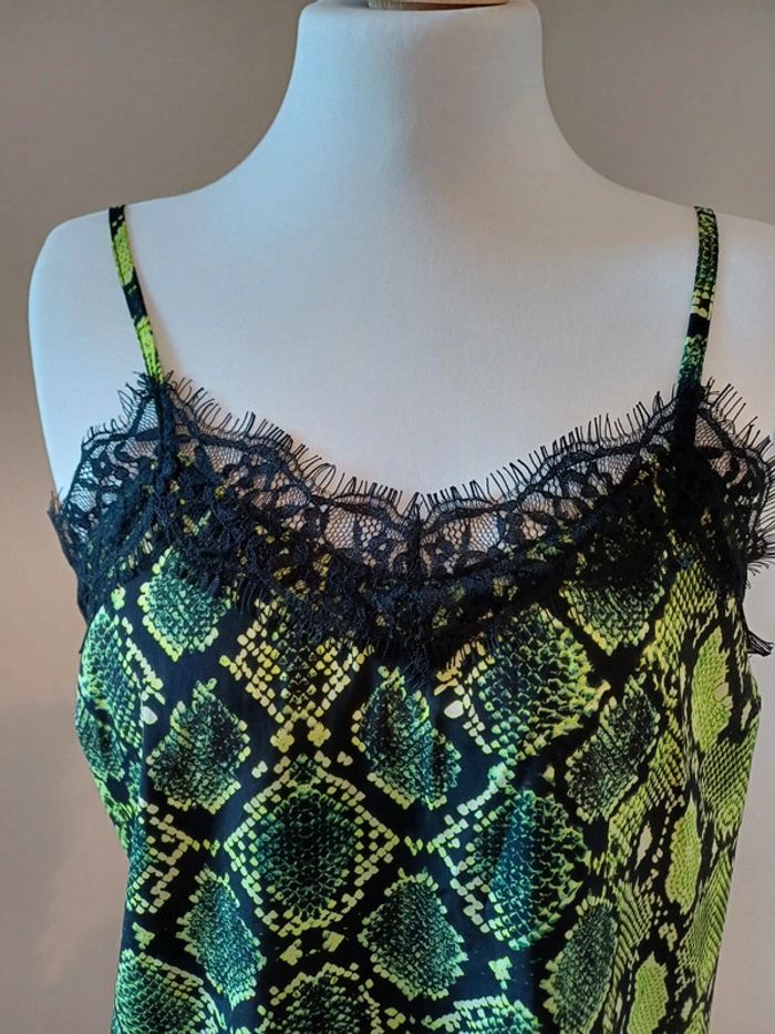 Débardeur à motif animal Miss Liberto taille XS 34 - photo numéro 3