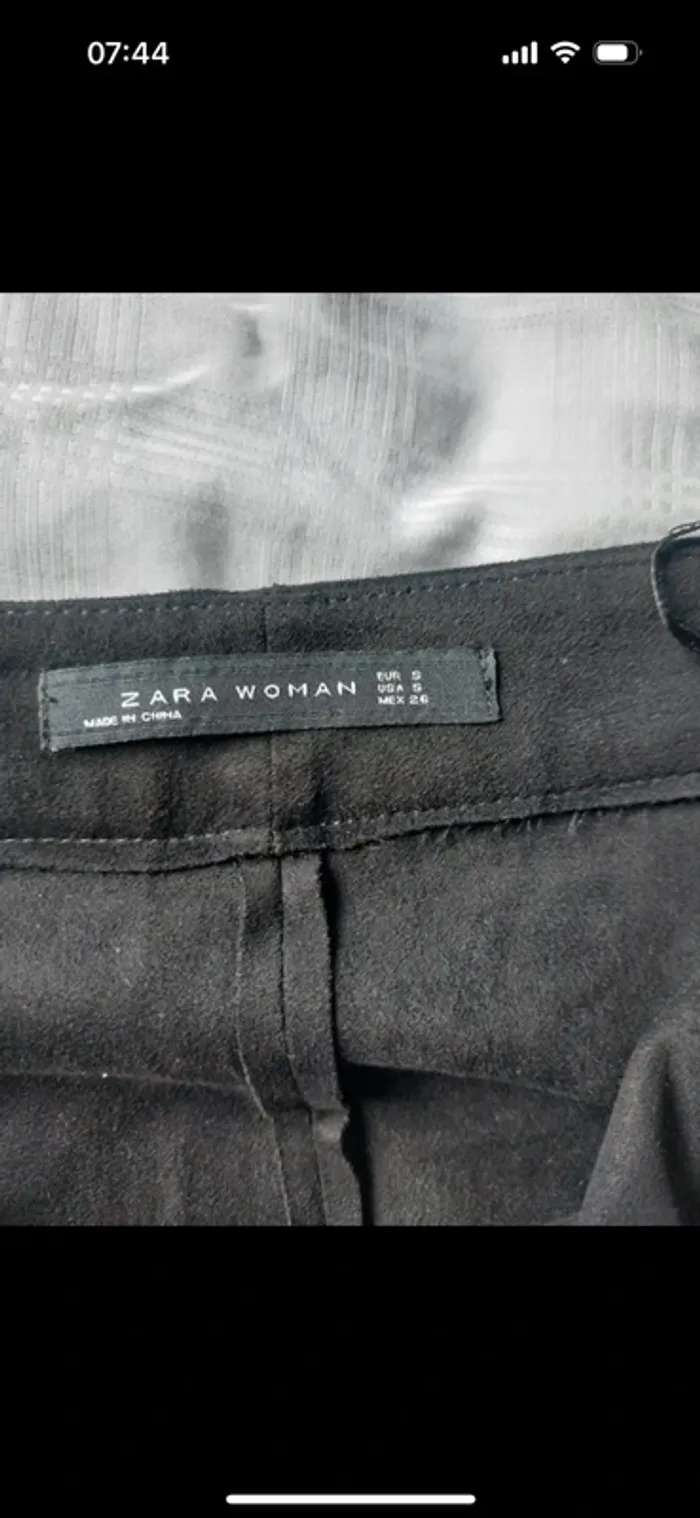Pantalon Zara taille S - photo numéro 3