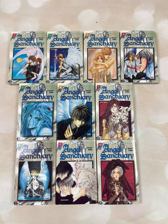 Manga vf - Angel Sanctuary - Kaori Yuuki