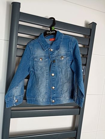 Blouson jean fille 24 mois
