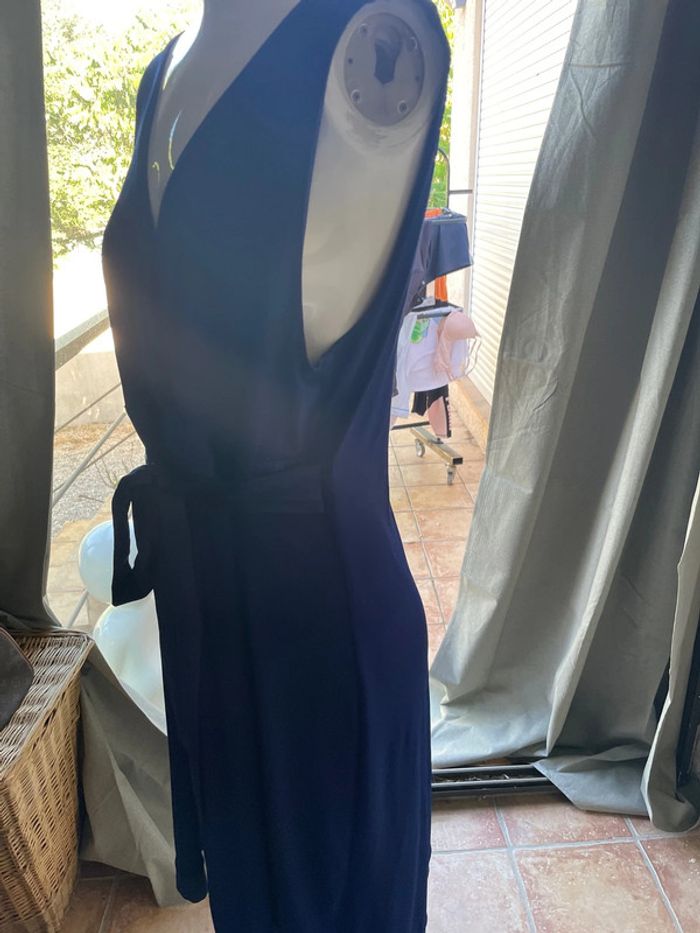 Robe bleue de la marque camaïeu - photo numéro 5