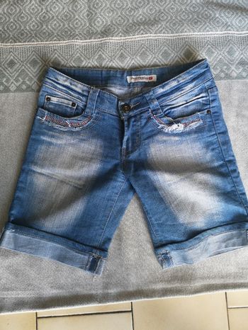 Short en jean