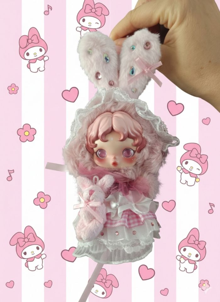 Skullpanda windflower custom melody - photo numéro 2