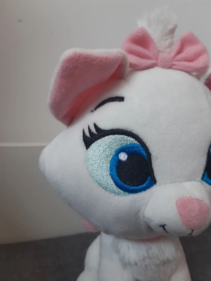 Peluche / doudou Disney Marie Les Aristochats - photo numéro 2