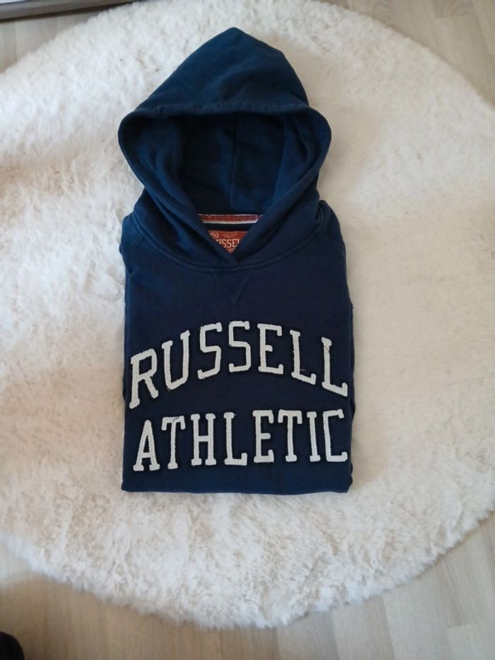 sweat sans manche vintage taille L Russell athletic