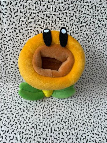 Peluche fleur Super Mario
