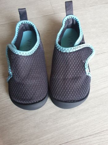Chaussons de motricité décathlon T23