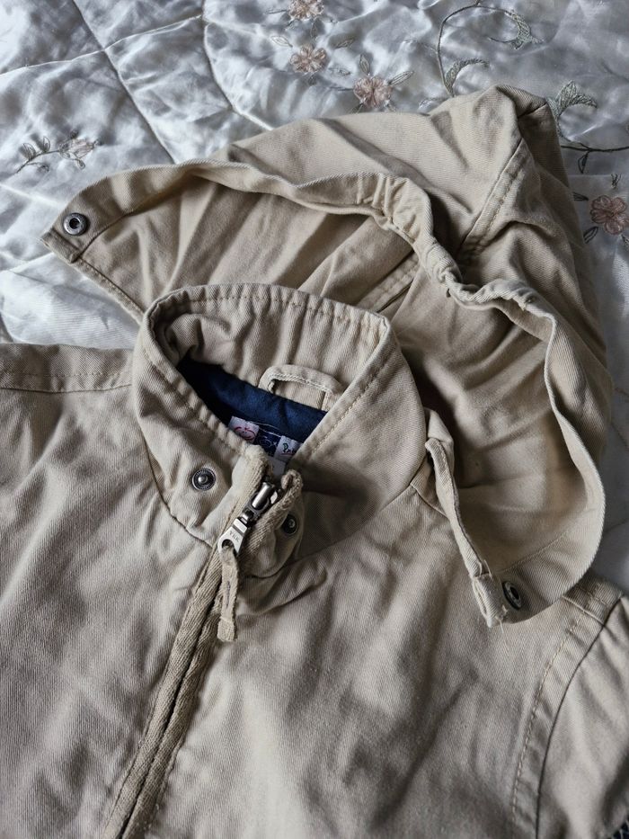 Superbe manteau à capuche style trentch - photo numéro 8