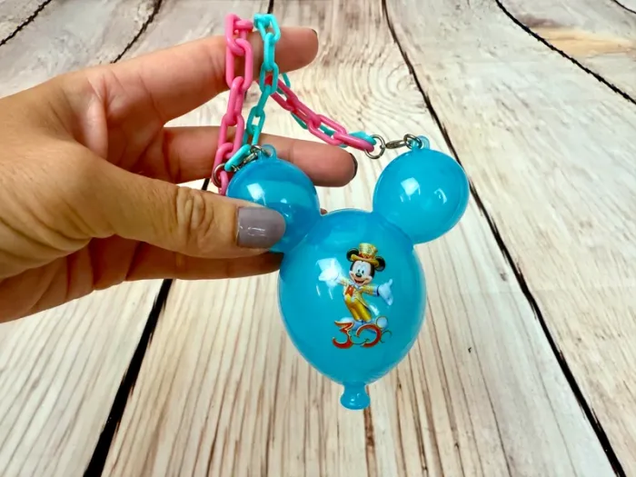 Porte clé figurine boîte décoration de sac Tokyo Disneyland Mickey ballon - photo numéro 7