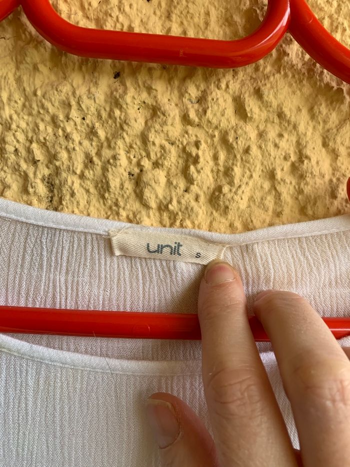 Blouse style bohème Unit taille 36 - photo numéro 3