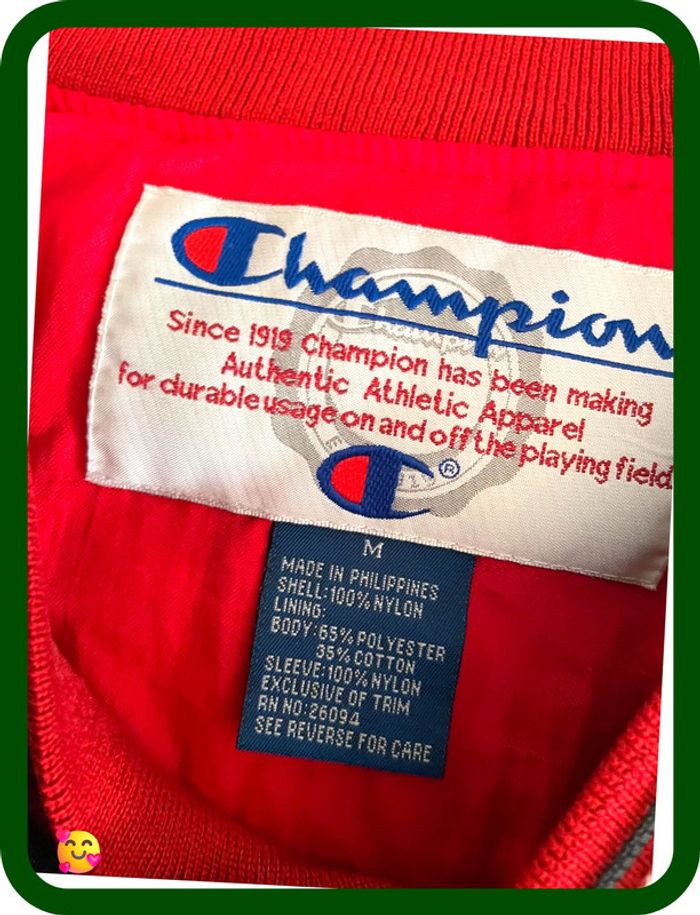 🧥 Sweat-shirt Champion vintage – Taille M – Noir – Style américain - photo numéro 11