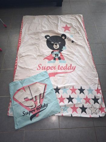 Housse de couette une personne