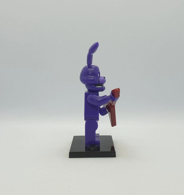🐻 Figurine Five Nights at Freddy's - Bonnie - (Style Lego) 🐻 - photo numéro 4