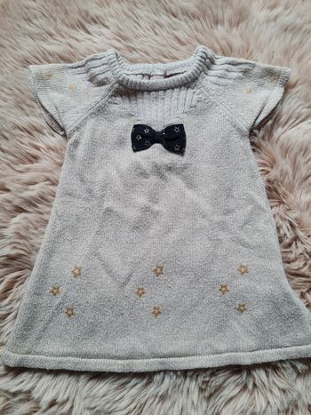 Robe pailleté fille orchestra 18 mois