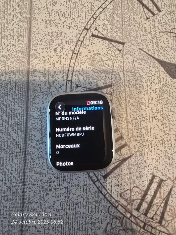 Apple Watch série 8 45mm - photo numéro 2