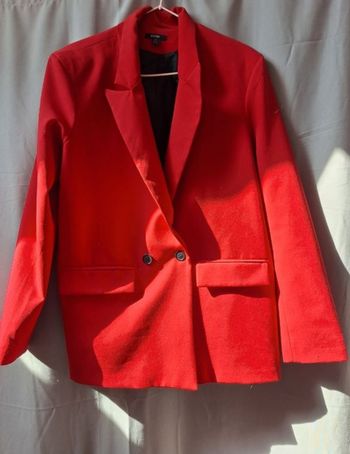 Blazer rouge