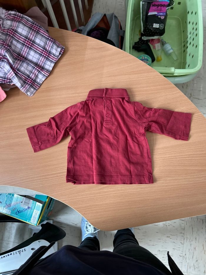 Lot de 3 Sous pull manche longues - photo numéro 2
