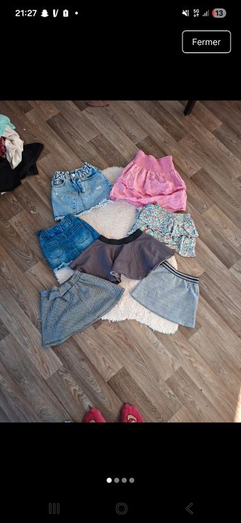 Lots jupe fille