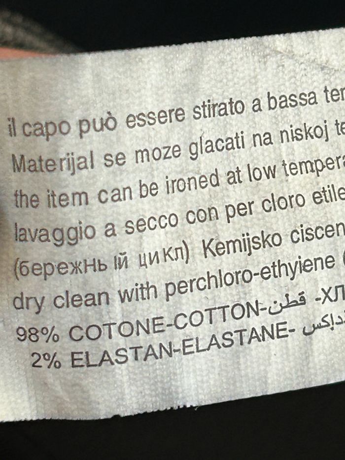Jean noir Piazza Italia, taille 40, taille haute - photo numéro 5