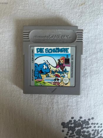 Jeux les schtroumpfs