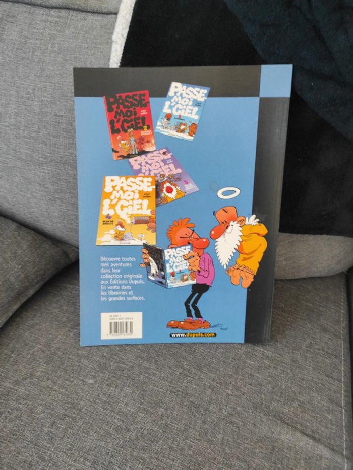 BD passe moi l'ciel - photo numéro 2