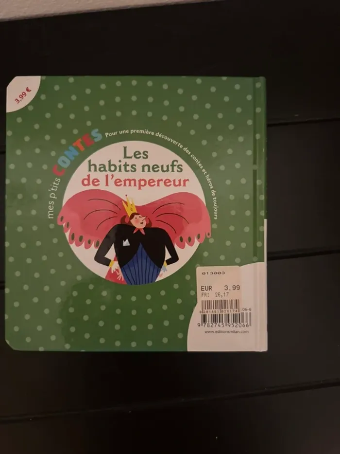 Les habits neufs de l’empereur - photo numéro 2