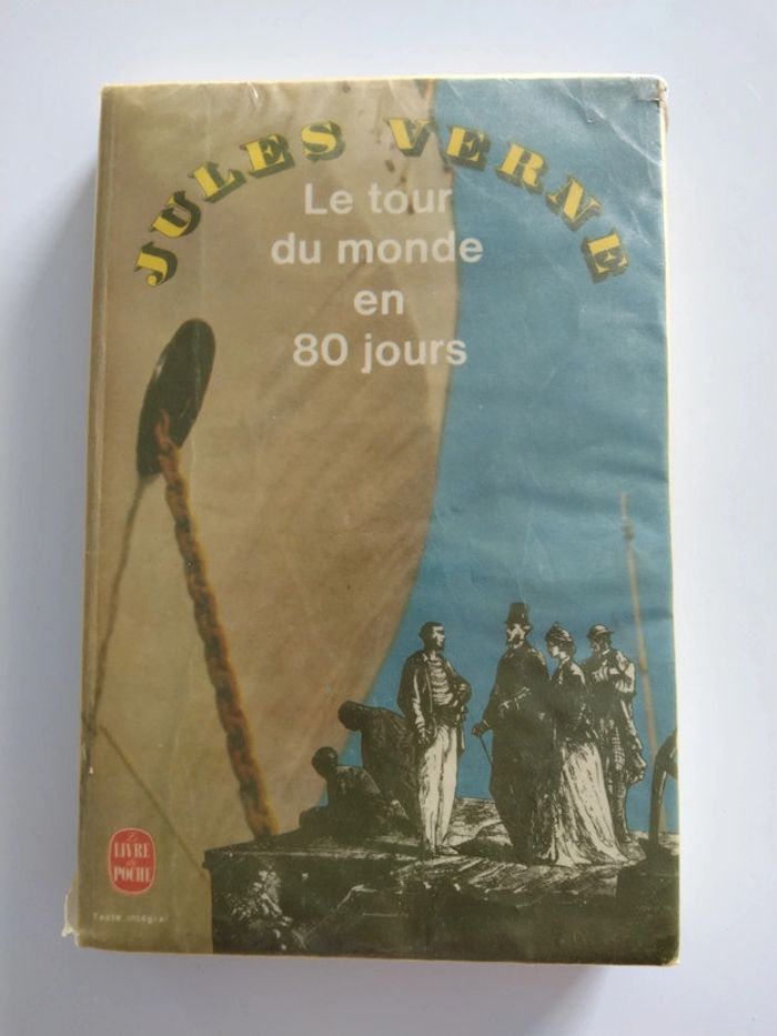 Livre de Jules Verne