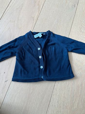 Gilet tartine et chocolat