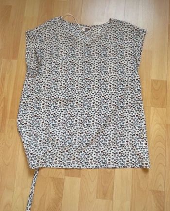 Tee shirt imprimé cœur 44