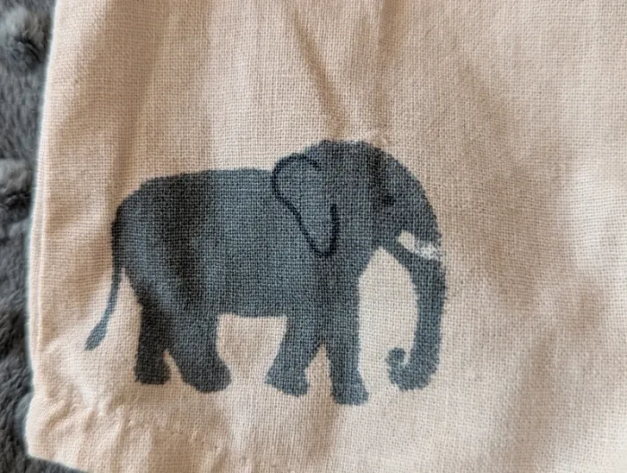 Combi-short bébé 6 mois Bout'chou #animaux #safari #été #mixte - photo numéro 5