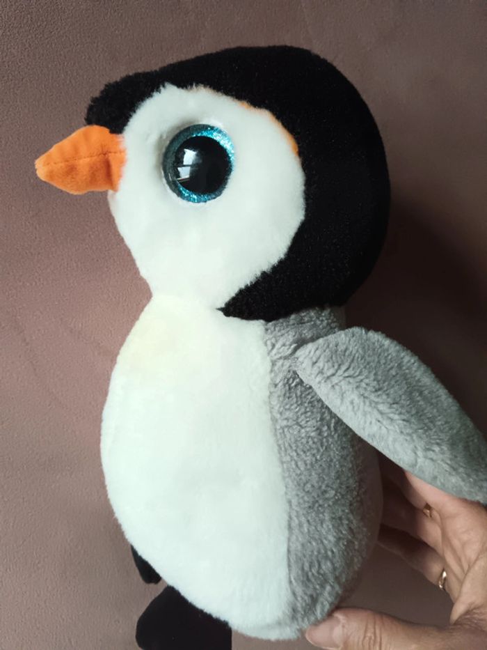 Peluche pingouin - photo numéro 2