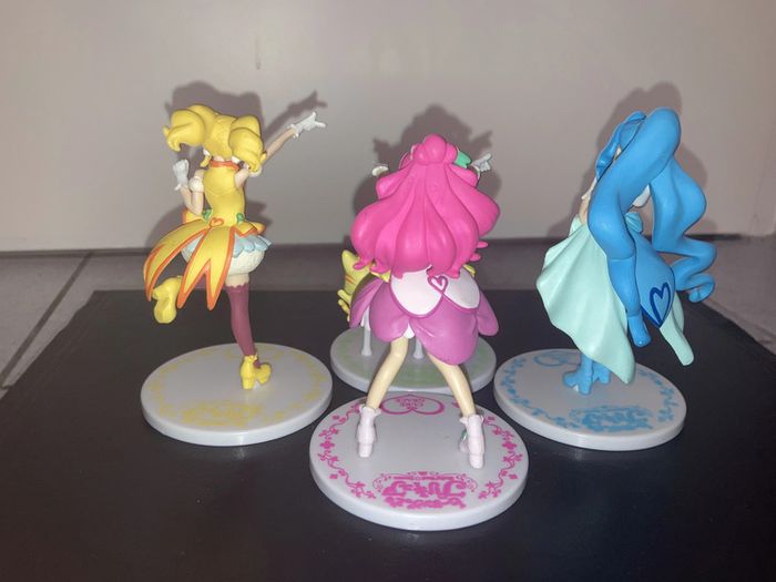 Lot de 4 Figurines Healin'Good Precure Pretty Cure - Cutie Figure Bandai - photo numéro 2