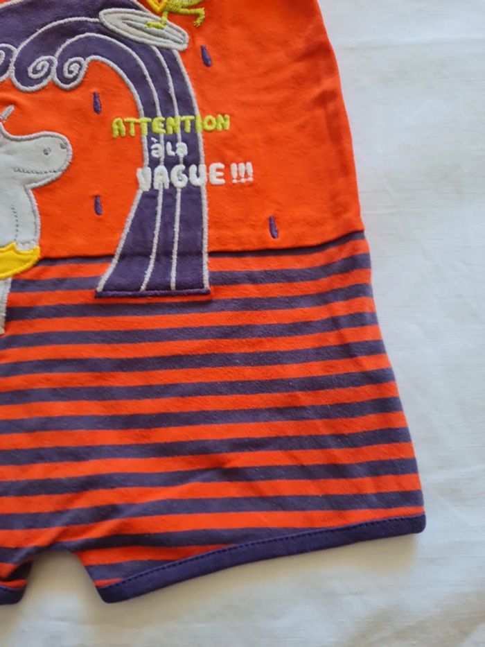 Combinaison short 18 mois DPAM - photo numéro 4