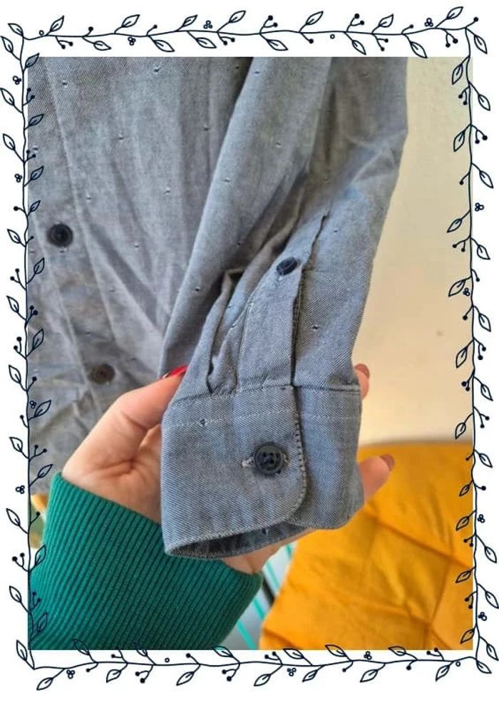 Chemise avec motif discret - photo numéro 4