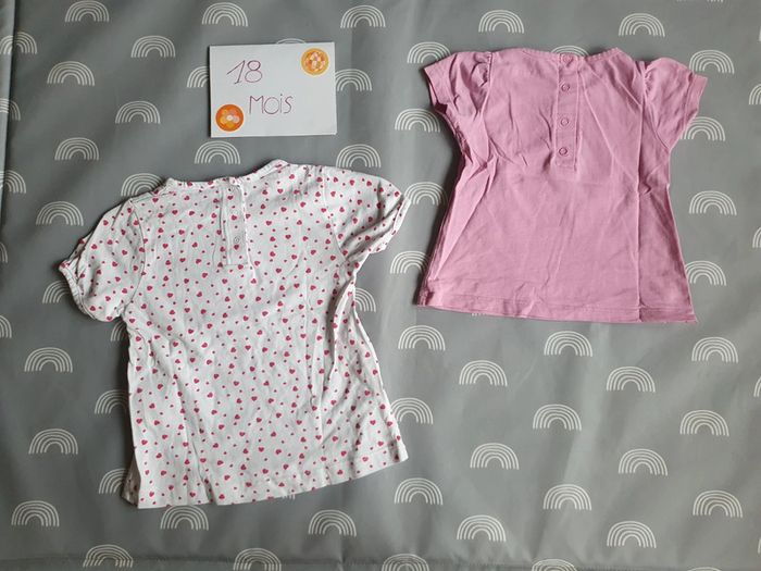 Lot tee shirt 18 mois - photo numéro 4
