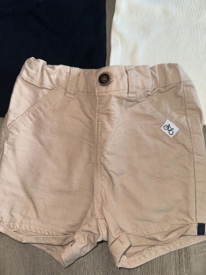 T-shirt sans manche et short - photo numéro 4