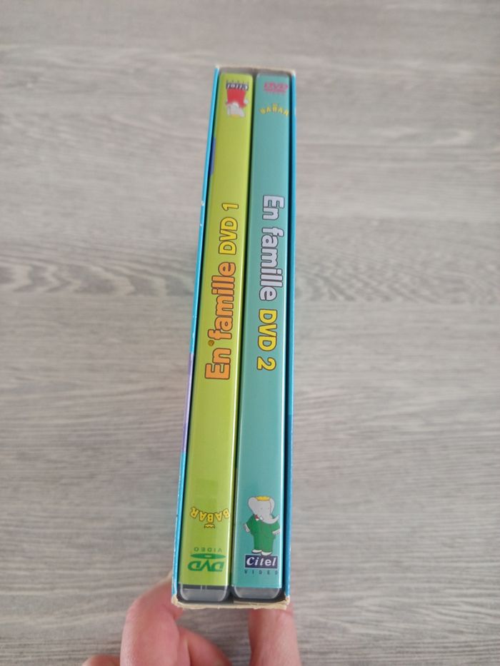 Coffret DVD BABAR - photo numéro 2