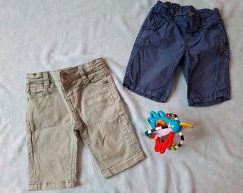 Lot de shorts taille 3 ans
