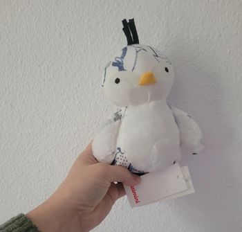Doudou pingouin catimini