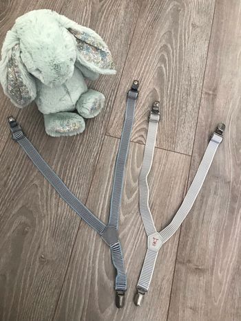 Lot de 3 paires de bretelles