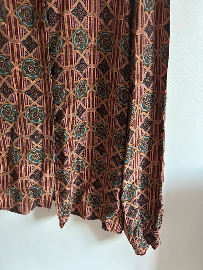 Jolie chemise à motifs • Daniel D • taille L/40 • en Rayonne - photo numéro 5