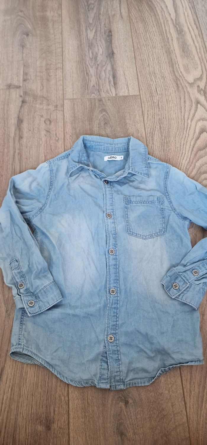 Chemise garcon