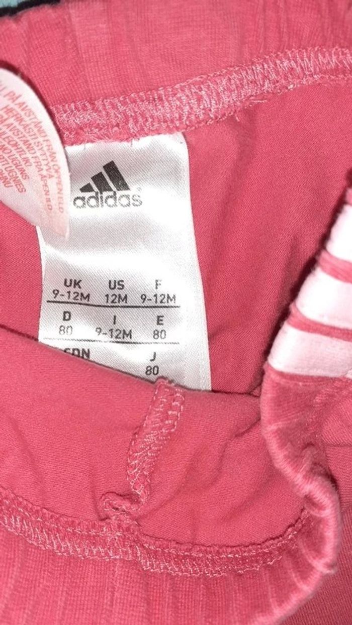 ensemble adidas t.9 mois - photo numéro 4