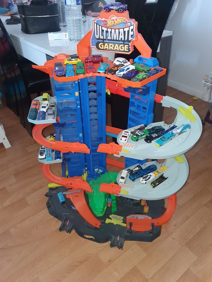 Garage hotwheels - photo numéro 2